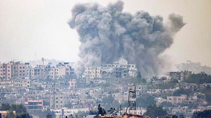 Telediario en lengua de signos - Telediario - 21 horas - 27/10/23 - Lengua de signos