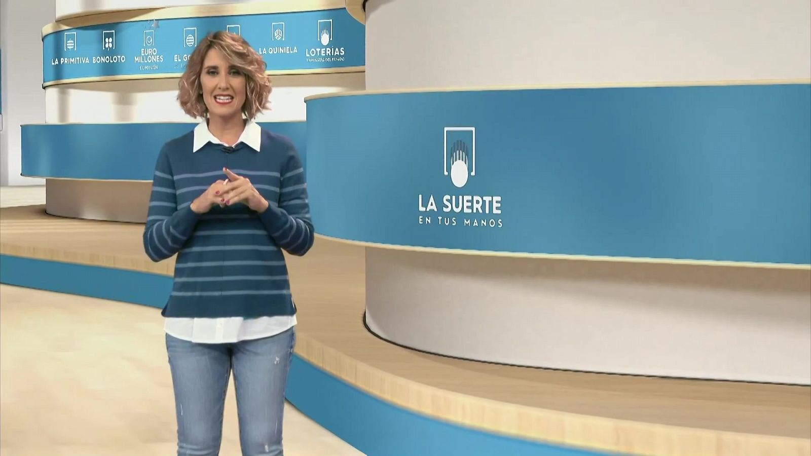 Información sobre Loterías "La suerte en tus manos" de RTVE