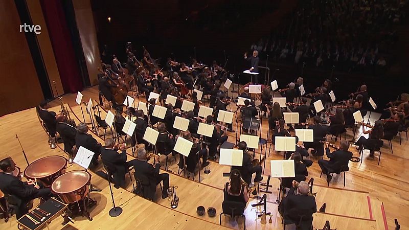 Los conciertos de La2 - Concierto XV Edicin Premios Fundacin BBVA Fronteras del Conocimiento - ver ahora