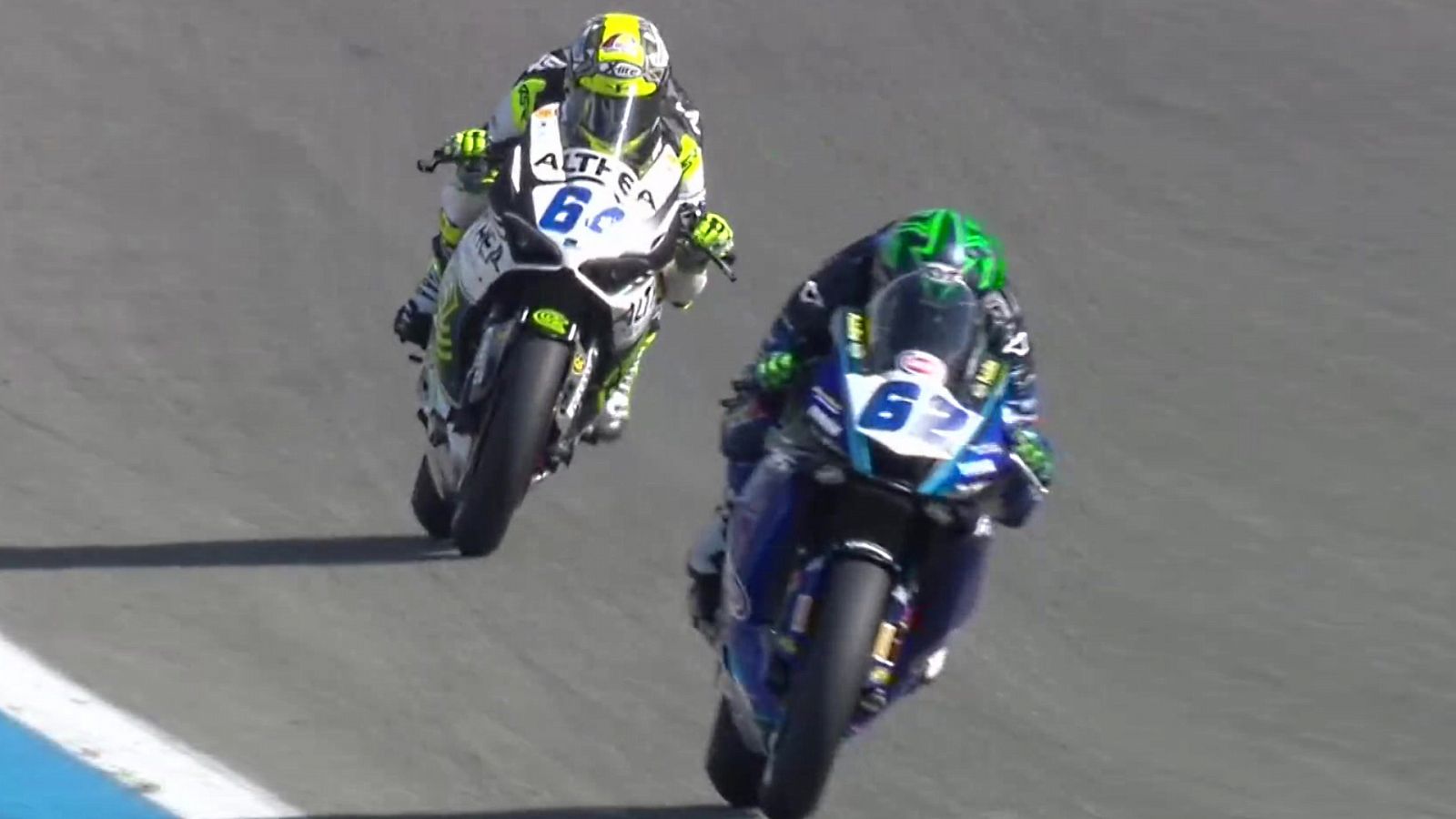 Superbike Campeonato del Mundo. WorldSSP 1ª carrera prueba Jerez