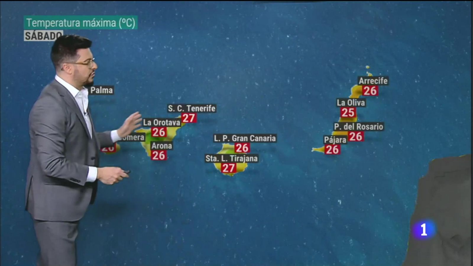 Telecanarias: El tiempo en Canarias - 28/10/2023           | RTVE Play