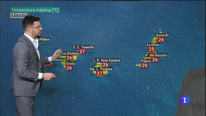 El tiempo en Canarias - 28/10/2023          