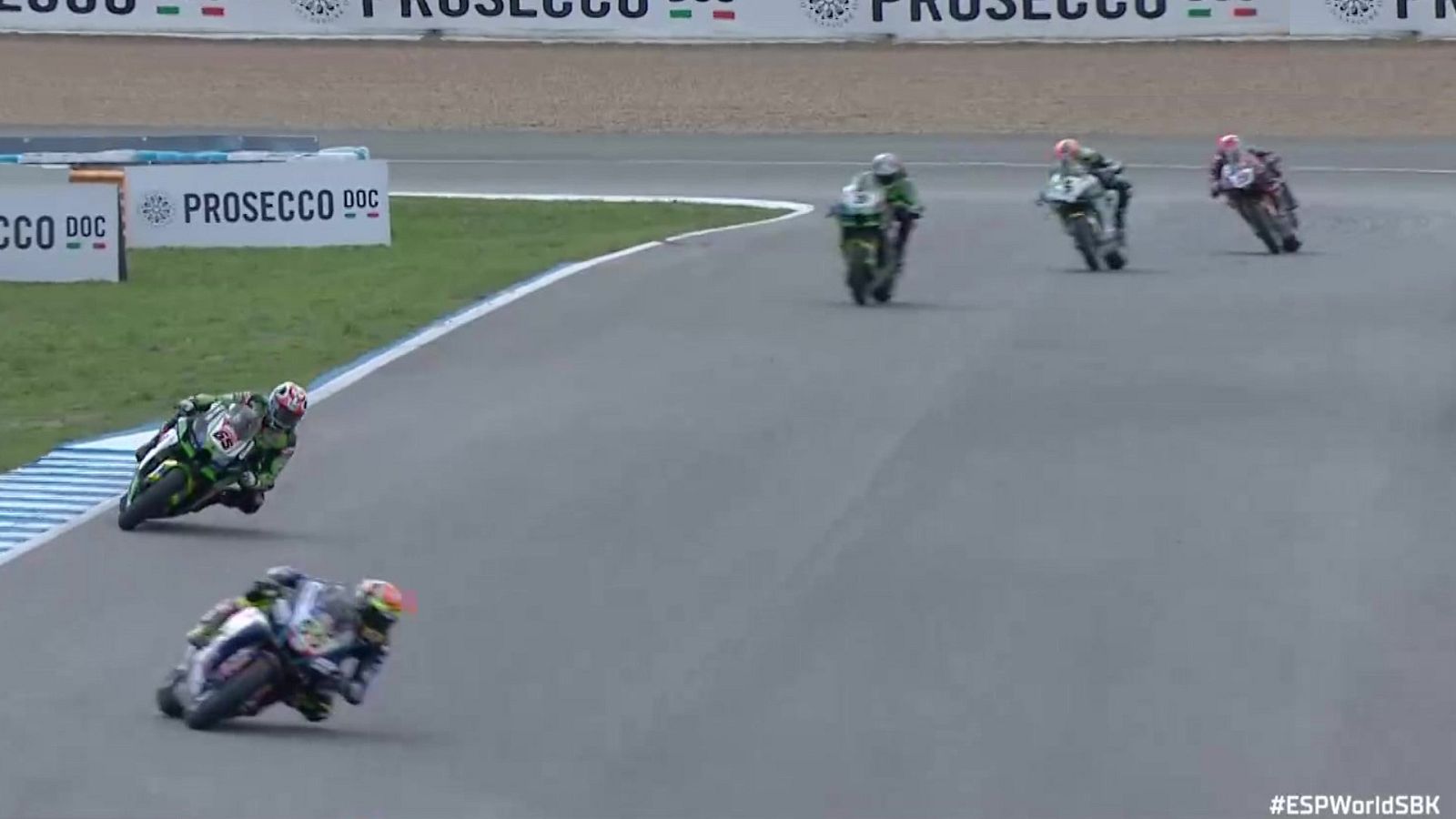 Superbike - Campeonato del Mundo. WSBK 1ª carrera prueba Jerez - ver ahora