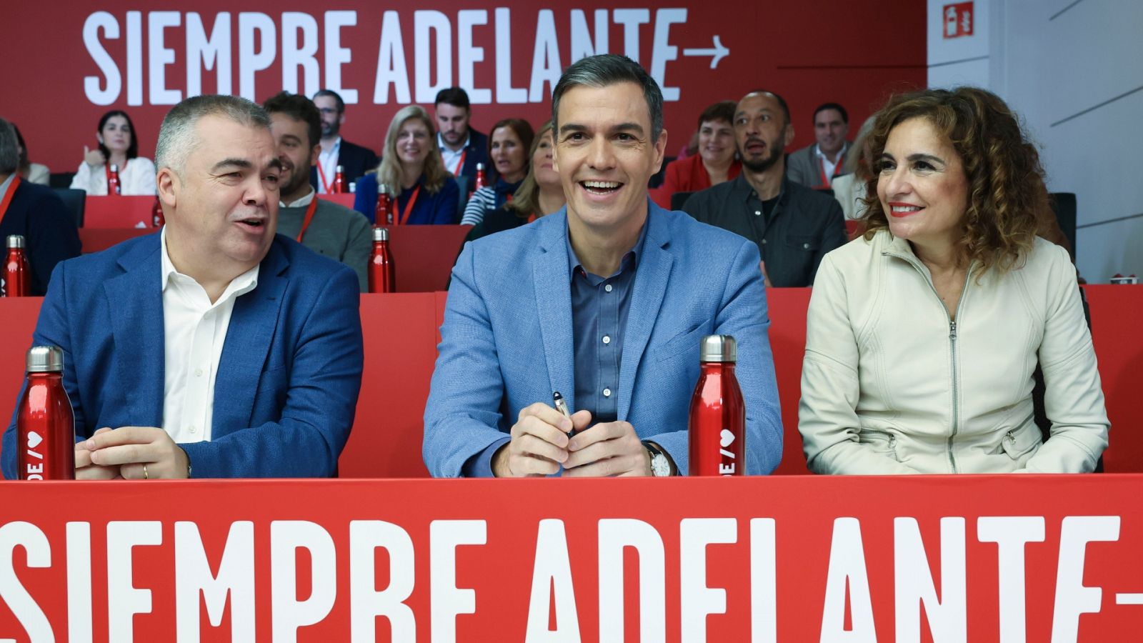 Sánchez defiende la amnistía ante el Comité Federal del PSOE