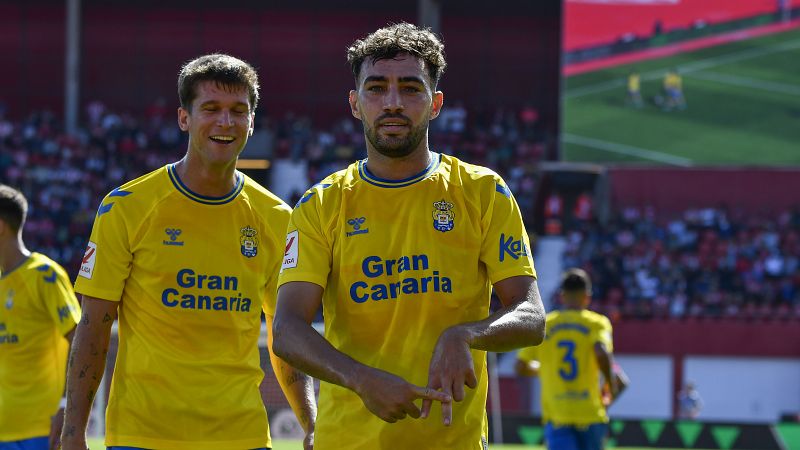 Almería - Las Palmas: resumen del partido de la 11ª jornada de Primera División