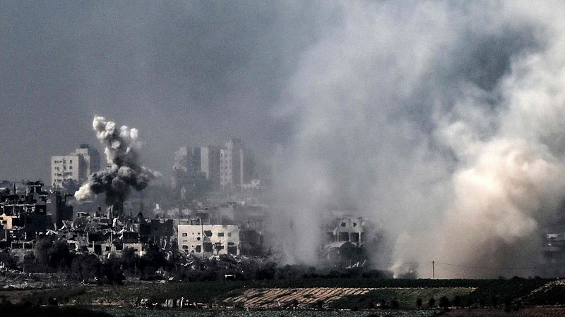 Israel Intensifica Los Bombardeos Sobre Gaza Y Amplía Las Incursiones 4720