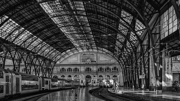 Telediario Fin de Semana - Barcelona-Mataró, la primera línea de tren en España cumple 175 años