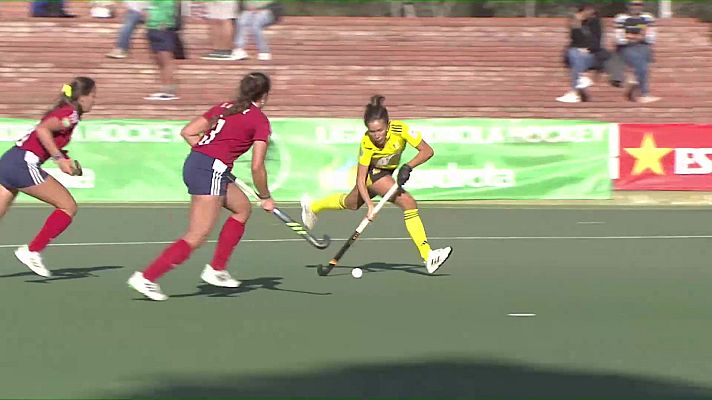 Hockey hierba y sala - Liga Iberdrola 8ª jornada: At.Terrassa - Sanse Complutense