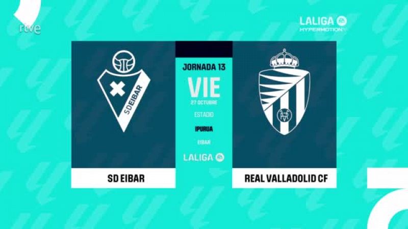 Eibar - Valladolid: resumen del partido de la 13ª jornada | Segunda