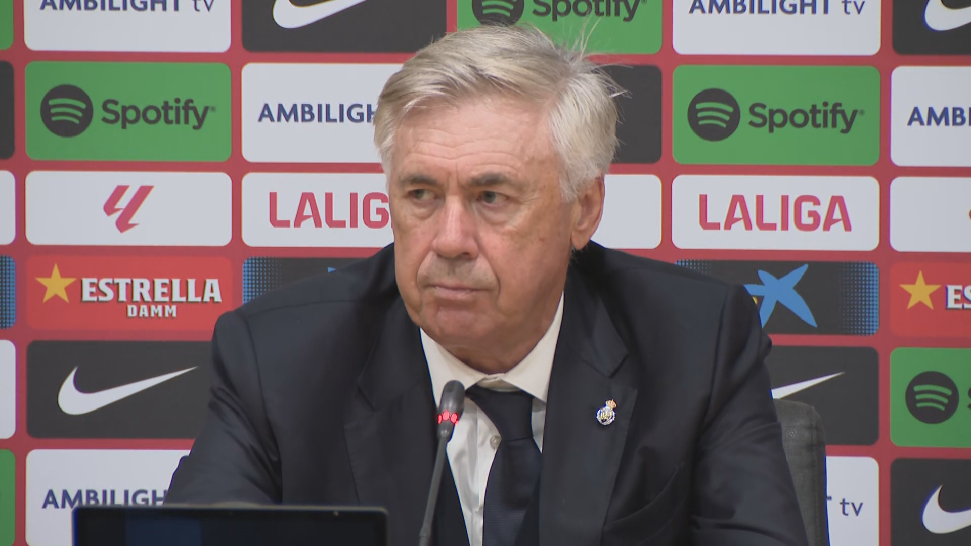 Carlo Ancelotti: "La Clave Ha Sido El Cambio De Actitud Al Descanso"