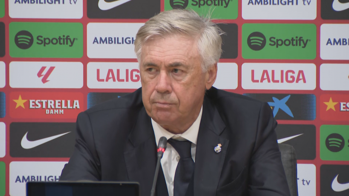  - Carlo Ancelotti: "La clave ha sido el cambio de actitud al descanso"
