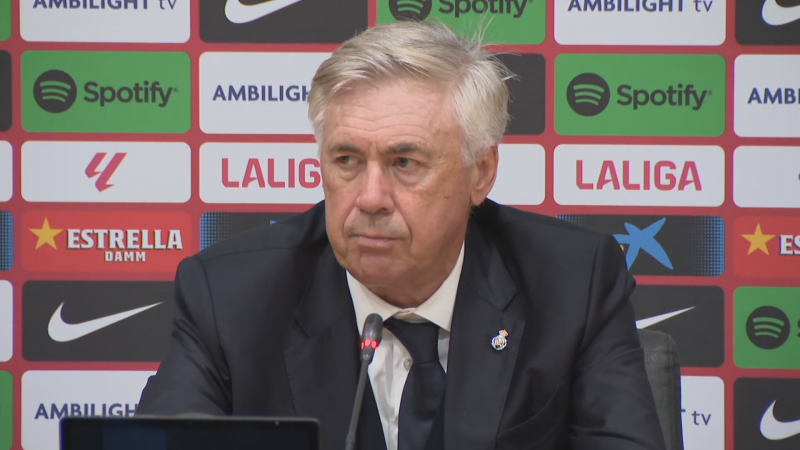 Carlo Ancelotti: "La clave ha sido el cambio de actitud al descanso"   