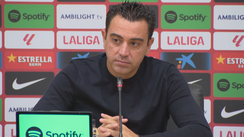 Xavi: ''Hemos dominado 60 minutos, pero el Madrid ha tenido más efectividad''