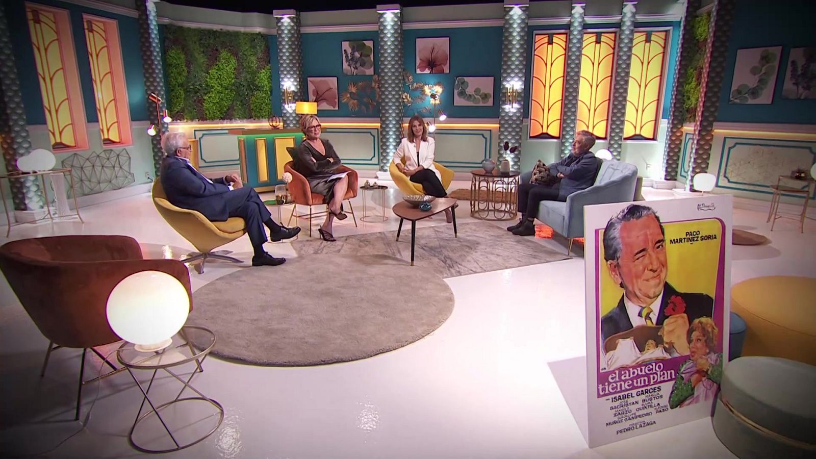 Cine de barrio - El abuelo tiene un plan (presentación) - ver ahora