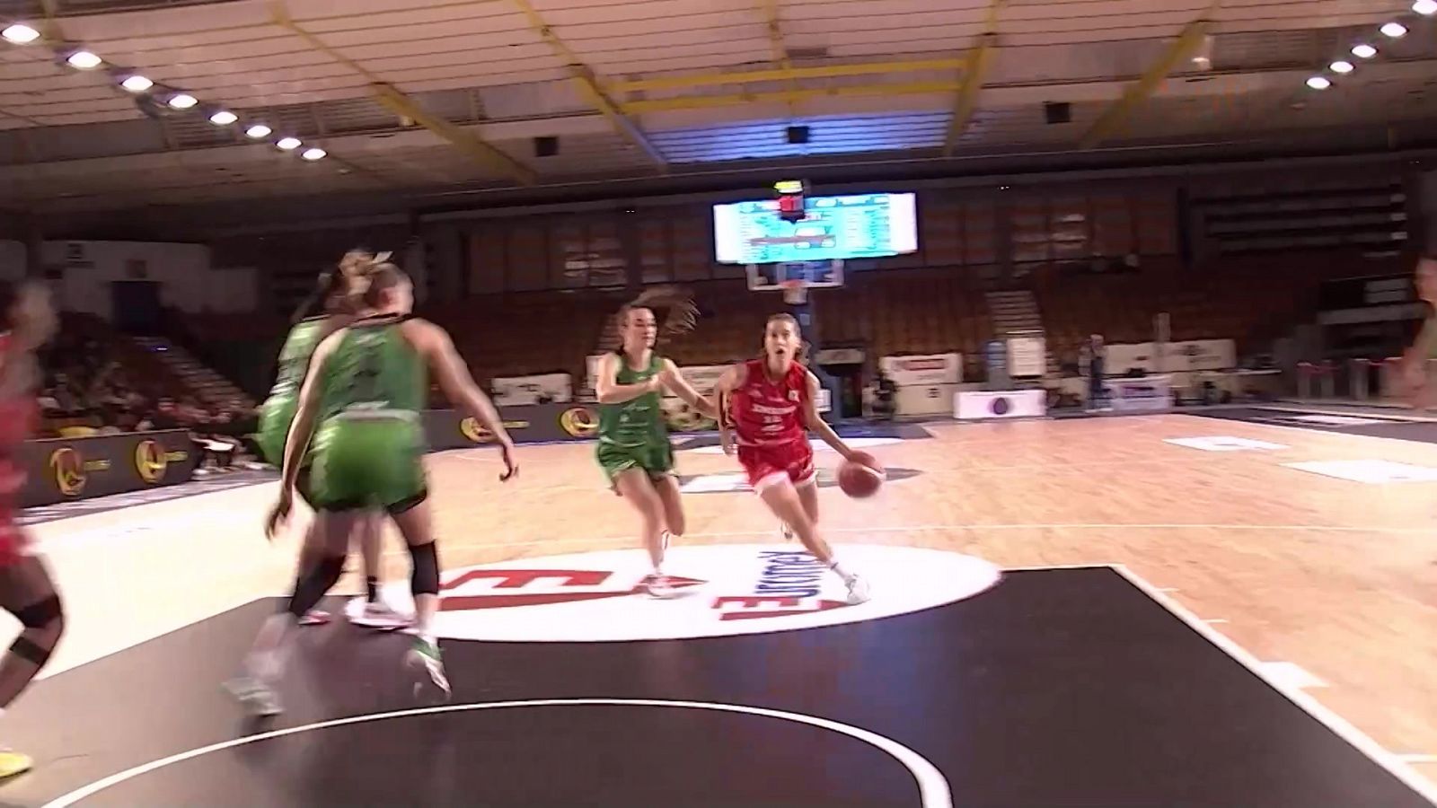 Baloncesto en RTVE: Liga femenina Endesa 5ª: Kutxabank - Durán Maquinaria | RTVE Play