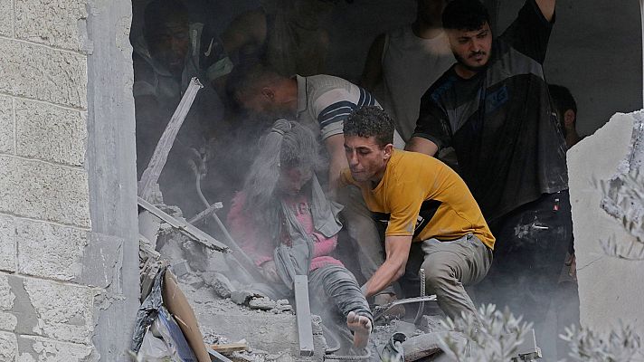 Telediario Fin de Semana - "Pánico, miedo y caos": la situación en la Franja de Gaza