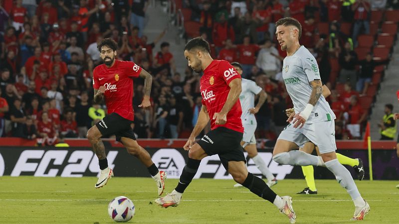 Mallorca - Getafe: resumen del partido de la 11ª jornada de Primera División