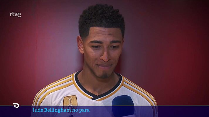 Elogios unánimes para Jude Bellingham: "Marca la diferencia"