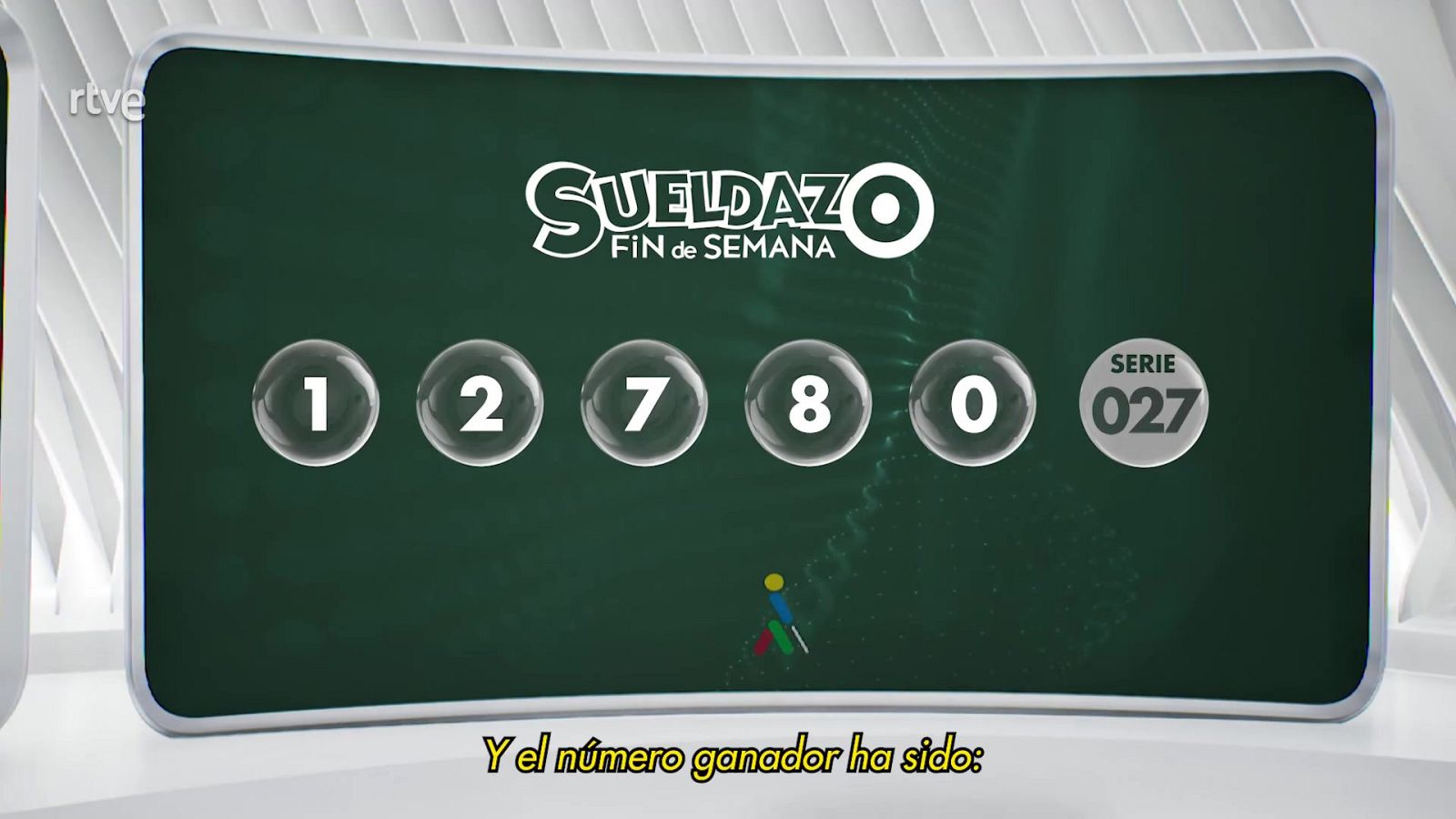 Sorteo ONCE - 28/10/23 - ver ahora