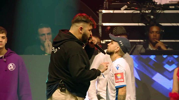 FMS - Batalla épica de Peereira7 e Ibán vs Guanyar y Sozat