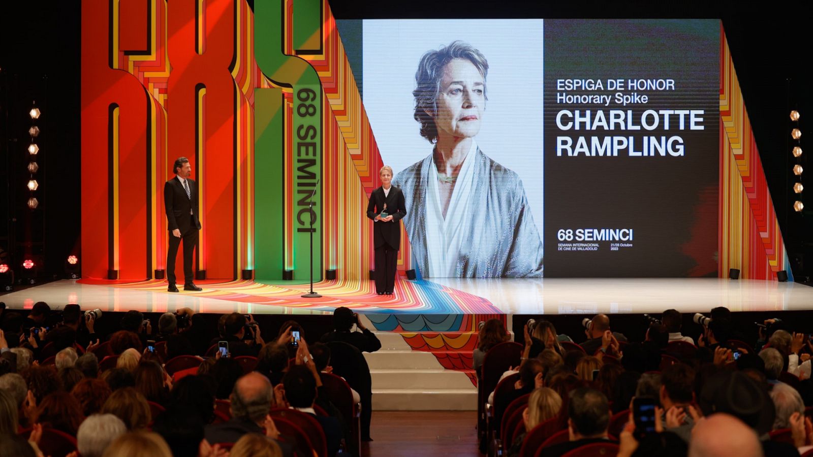 Festival de cine de Valladolid - Gala de Clausura de la Seminci 2023