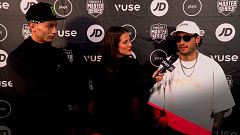 Entrevistas en el backstage de FMS España, en Playz