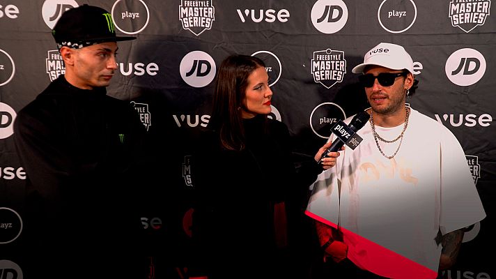 FMS - Entrevistas en el backstage de FMS España, en Playz