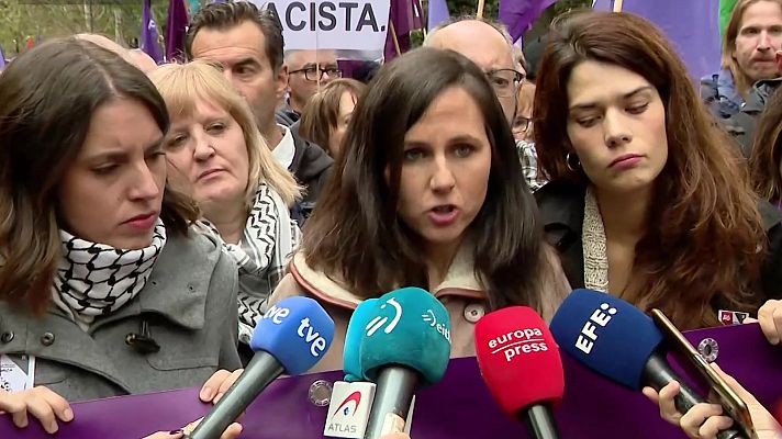 Informativo 24h - Belarra califica la ofensiva israelí en Gaza de "genocidio planificado"