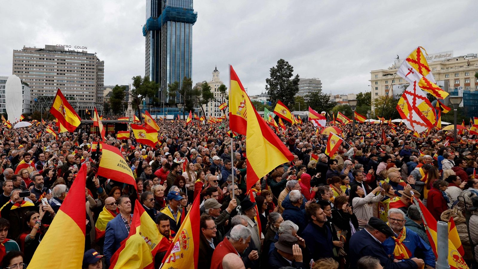 Abascal critica la negociación de la amnistía: "No lo vamos a permitir"