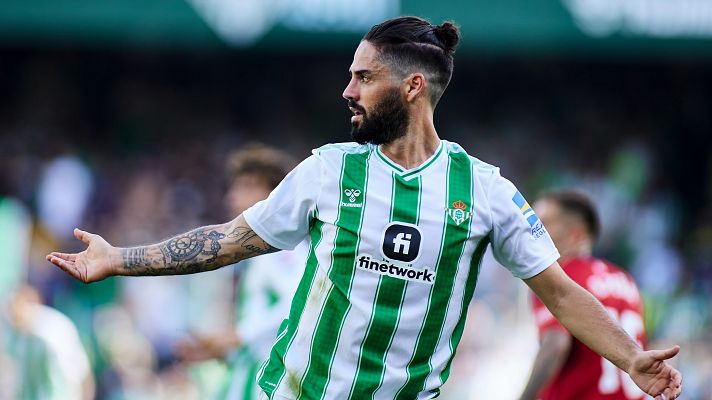 Resúmenes de LaLiga - Betis - Osasuna: resumen del partido de la 11ª jornada