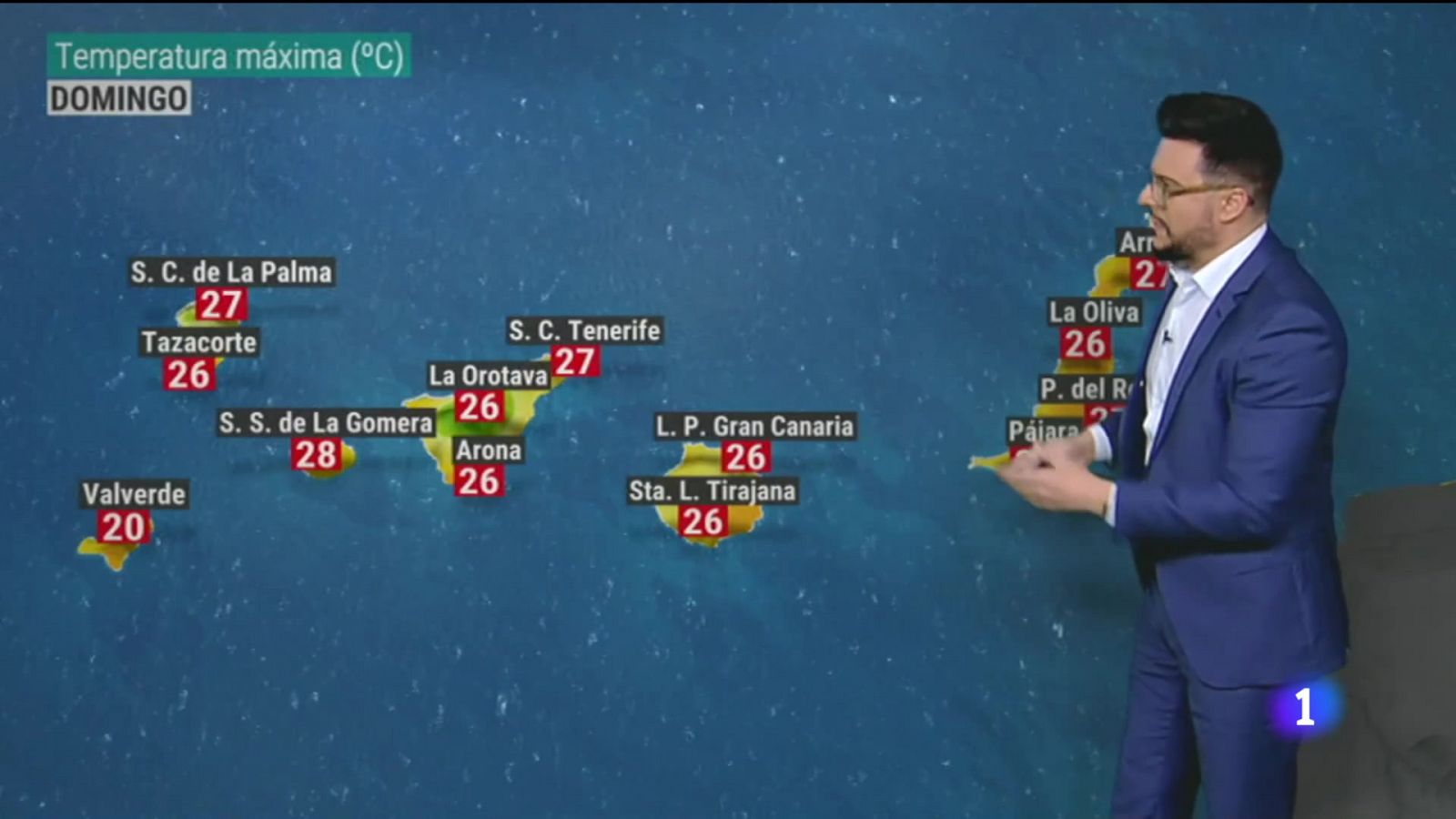 Telecanarias: El tiempo en Canarias - 29/10/2023           | RTVE Play