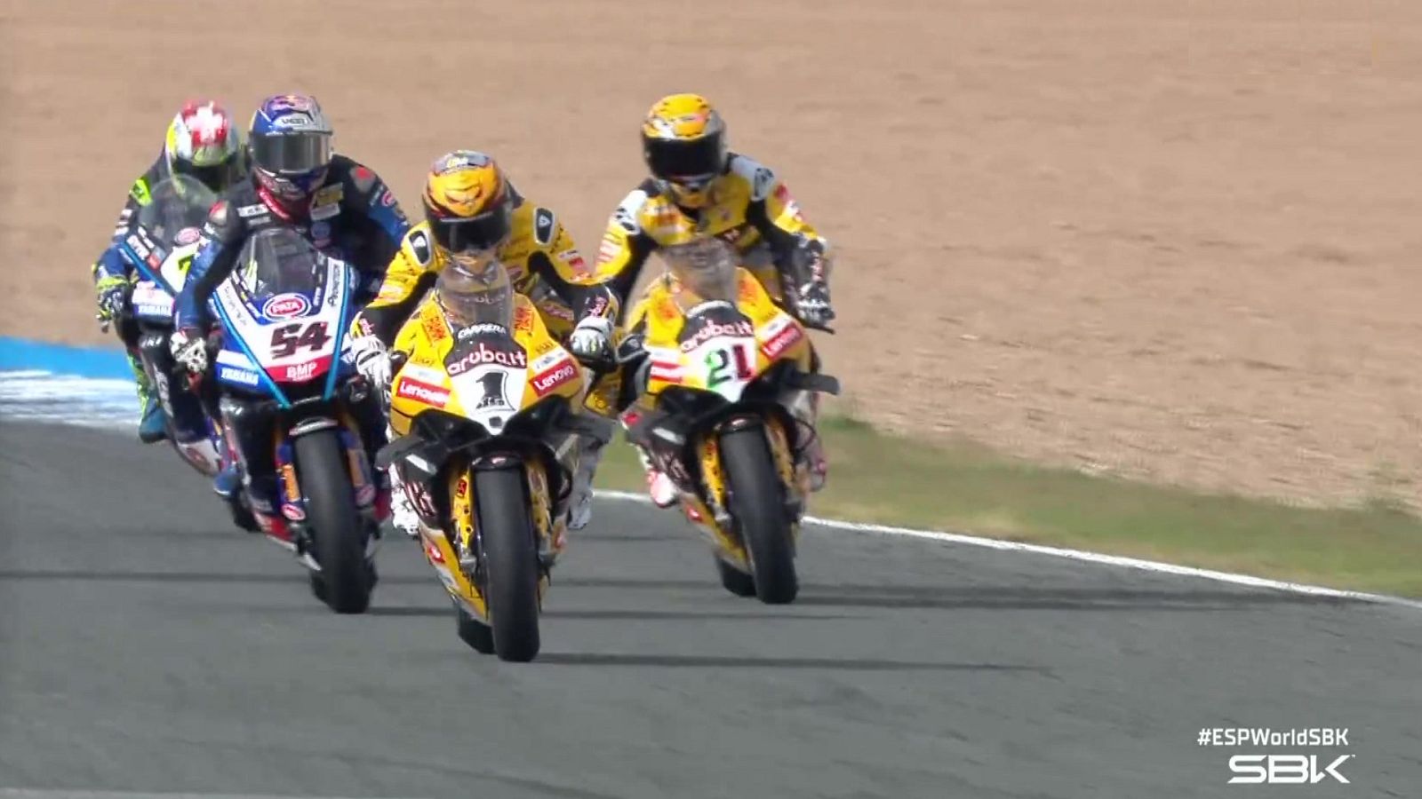 Superbike - Campeonato del Mundo. WSBK 2ª carrera prueba Jerez -  ver ahora