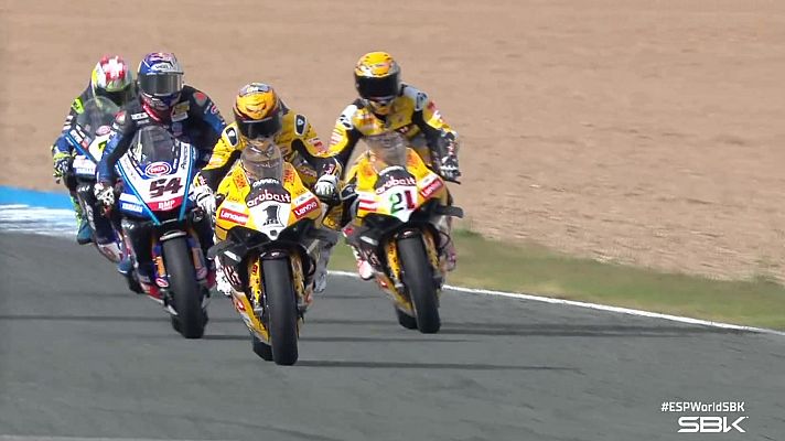 Mundial de Superbike - Campeonato del Mundo. WSBK 2ª carrera prueba Jerez