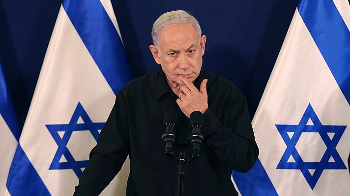 Telediario Fin de Semana - Netanyahu se disculpa por cuestionar a los servicios de inteligencia por el ataque de Hamás