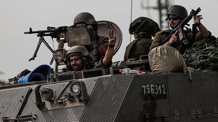 Telediario Fin de Semana - Israel llama a filas a miles de estudiantes de la Universidad Hebrea