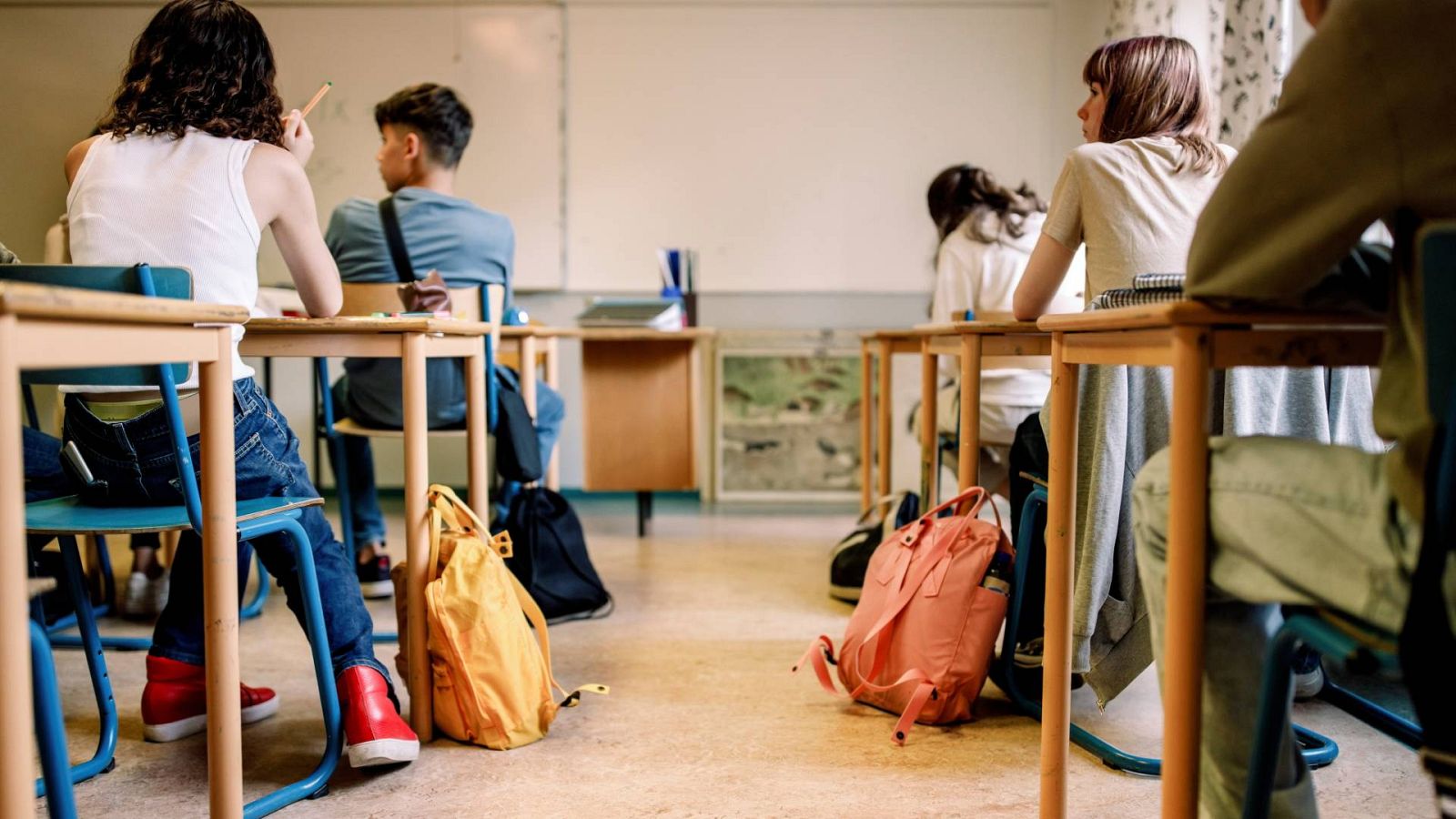 El conflicto entre Israel y Hamás llega a las aulas | Ver