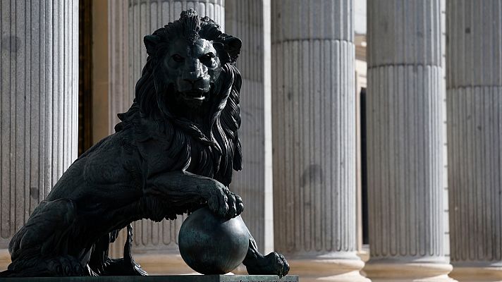 Telediario Fin de Semana - El Congreso se engalana para la jura de la princesa Leonor