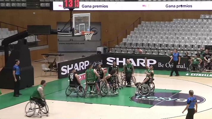 Baloncesto en silla de ruedas - Liga División de Honor 4ª jornada