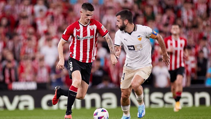 Athletic Club - Valencia:  resumen del partido de la 11ª jornada