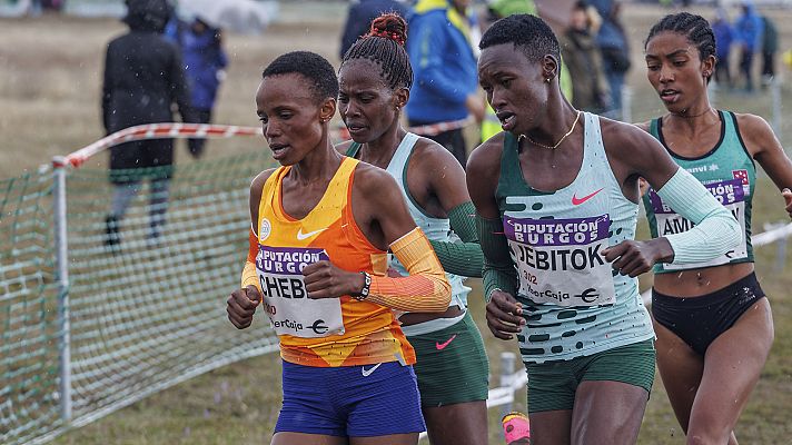 Cross - Cross Internac. de Atapuerca: carrera femenina y masculina