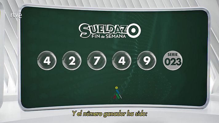 Sorteos ONCE - Sorteo ONCE - 29/10/23