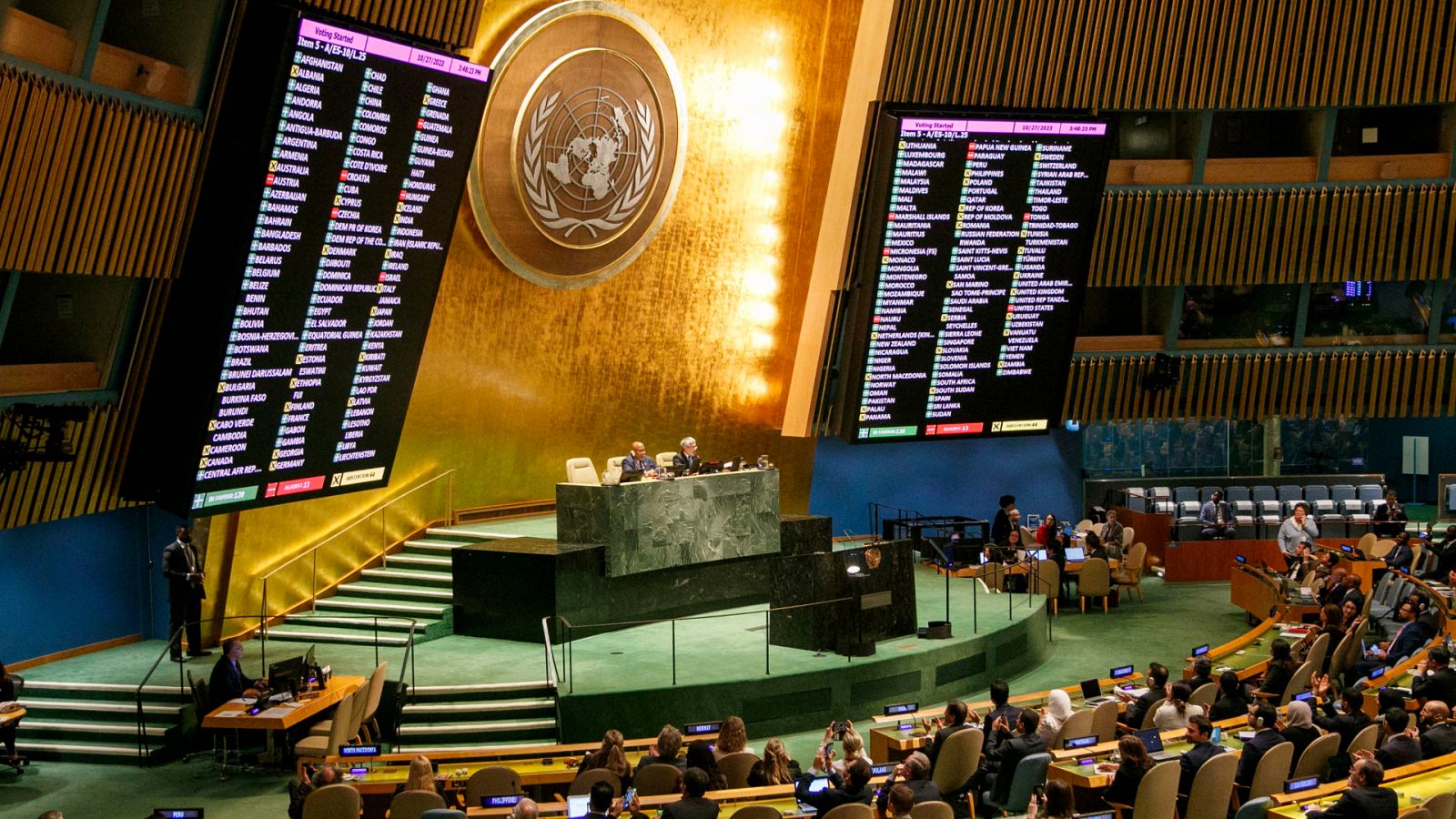 La tensa relación entre Israel y la ONU