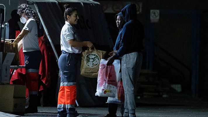 Las ONG piden medios para atender a los migrantes en Canarias