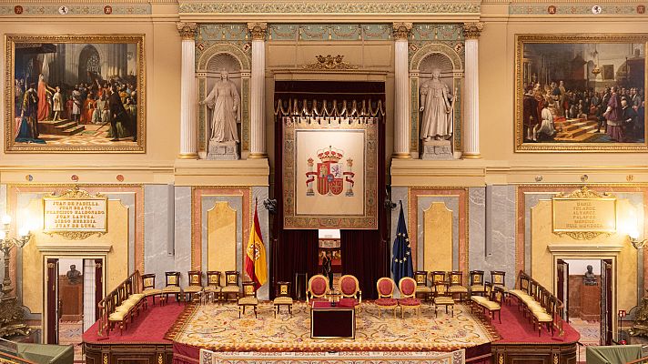 Telediario Fin de Semana - Así será la jura de la Constitución de la princesa Leonor en el Congreso de los Diputados