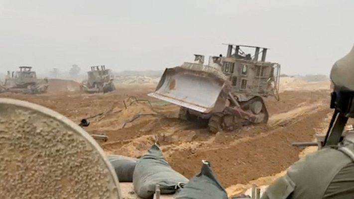 Telediario en lengua de signos - Telediario - 8 horas - 30/10/23 - Lengua de signos