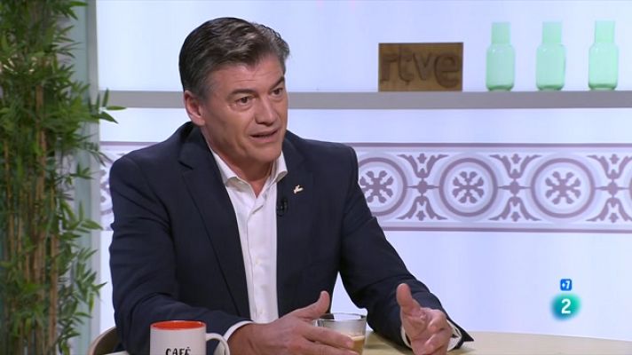 Cafè d'idees - Antoni Cañete: "La jornada de 37,5 hores és un tret al peu"