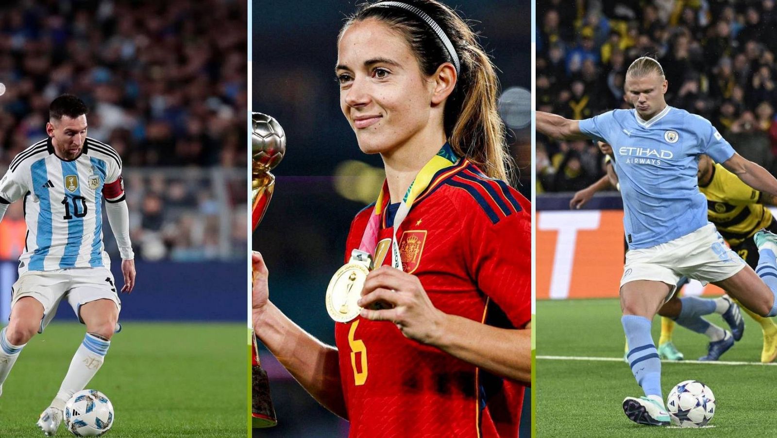 Balón de Oro 2023 | Aitana Bonmatí y Leo Messi, los favoritos