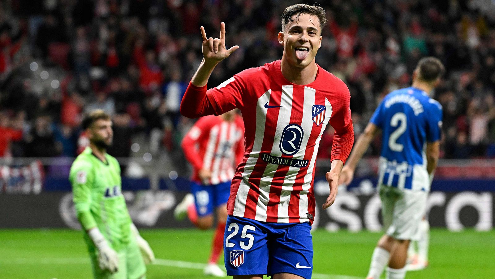 Atlético de Madrid - Alavés: resumen del partido de la 11ª jornada