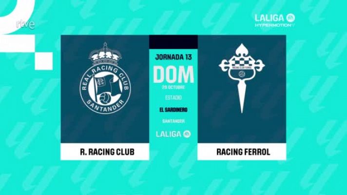 Racing - Racing de Ferrol: resumen del partido | Segunda