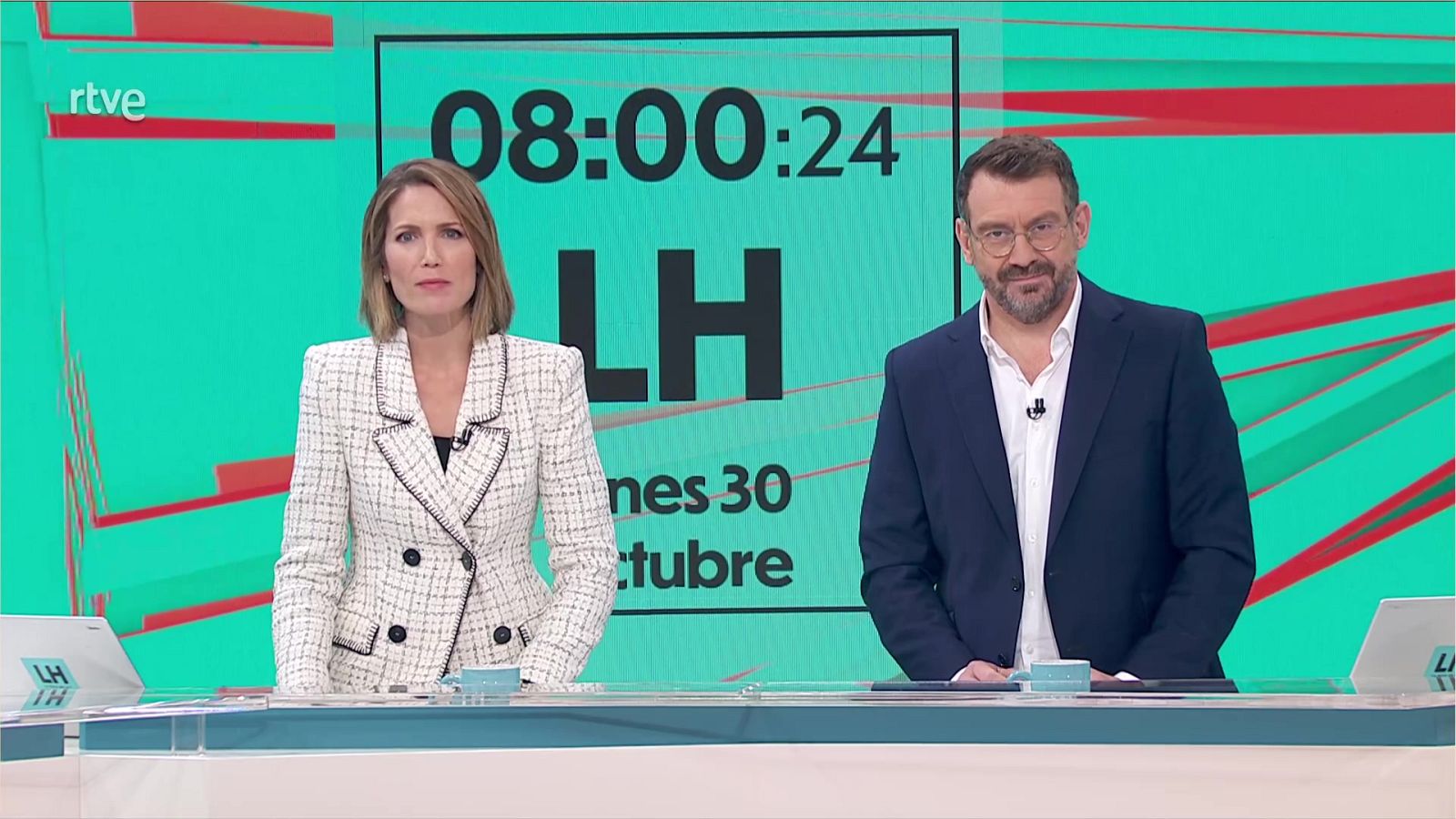 La hora de La 1 - 30/10/23 - ver ahora